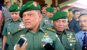 Panglima TNI, Jenderal Gatot Nurmantyo. (Foto: Istimewa)