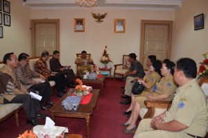 Di ruang kerja Gubernur Sulut Olly Dondokambey SE, Badan Pengelola Keuangan dan Barang Milik Daerah (BPKBMD) Provinsi Sulut mendapat tugas ekstra.