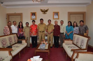 Gubernur Usul APTISI Perjuangkan Hadirnya Kopertis di Sulut.