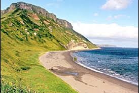 Lokasi gugusan Pulau Kuril. (Foto: Russian Today)