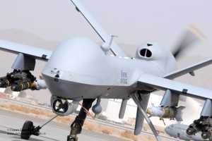 Penampakan Drone Predator dari depan. (Foto: The Aviationist)