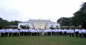 Kabinet Kerja. (Foto: Istimewa)
