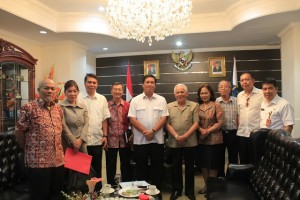 OD-SK Bakal Terima Gelar Adat Tonaas Wangko Umbanua.