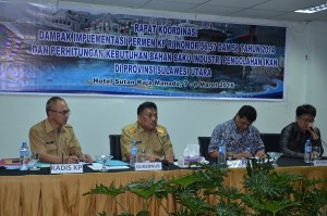 Gubernur Sulut saat menghadiri kegiatan Dinas Kelautan dan Perikanan
