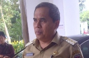 Bupati Minahasa JWS