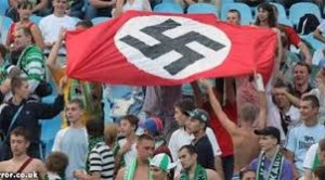 Ilustrasi bendera Nazi. (Foto: Reuters)