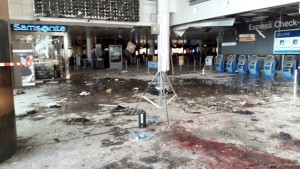 Penyerangan teroris terhadap Bandara Ataturk Istanbul di Turki. (Foto: Reuters)