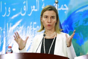 Menteri Luar Negeri Uni Eropa Federica Mogherini. (Foto: AFP)