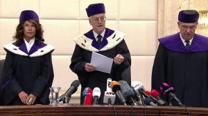 Mahkamah Agung Austria membatalkan hasil pemilu presiden bulan lalu. (Foto: TVM)