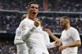 Cristiano Ronaldo.