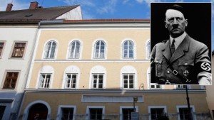 Rumah tempat kelahiran pemimpin Nazi, Adolf Hitler berencana dihancurkan. (Foto: Sky News)