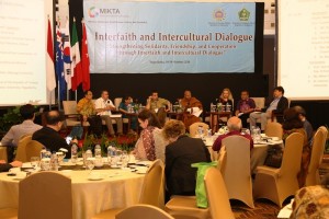 Foto dialog lintas agama dan budaya negara MIKTA di Yogyakarta. (Foto: Kementerian Agama Republik Indonesia)