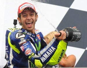Valentino Rossi tak kecewa gagal raih gelar juara dunia. (Foto:laman resmi MotoGP)