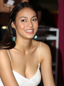 Pevita Pearce.