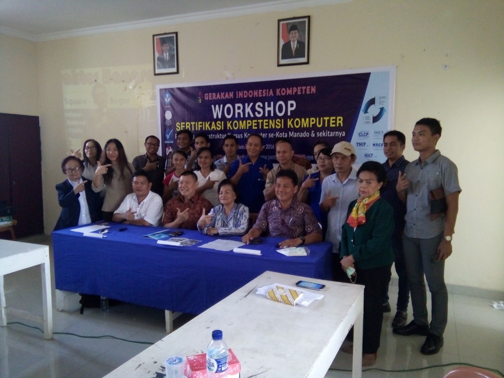 Kegiatan Workshop kompetensi Komputer.