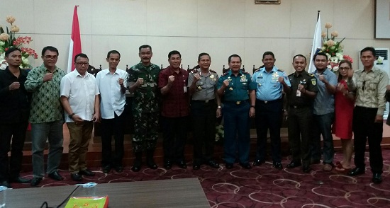 Forkopimda, tokoh masyarakat dan tokoh muda Sulut