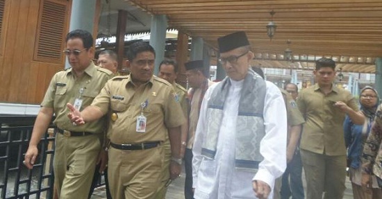 Plt Gubernur DKI Jakarta Soni Sumarsono