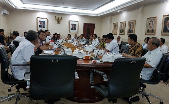 Rapat Panitia Natal Nasional di Minahasa
