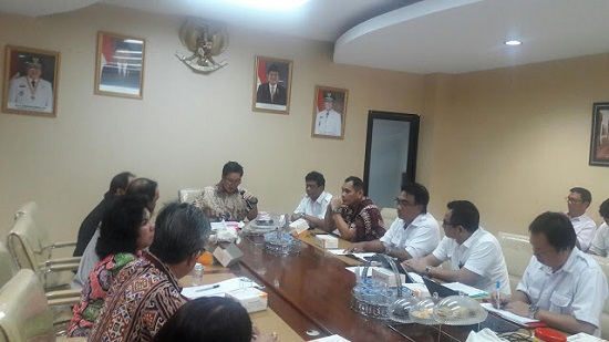 Pembahasan pengerjaan proyek jalan Tol