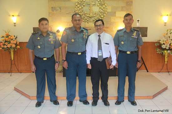 Kunjungan Deputi BI Manado