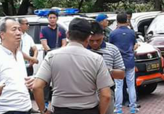 Suasana pasca kejadian