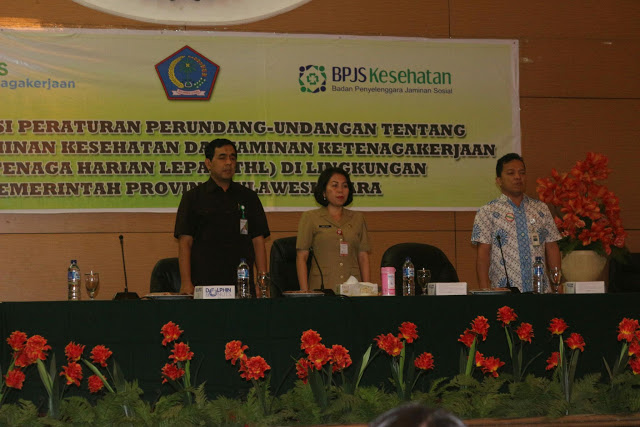 Sosialisasi terkait hak tenaga THL