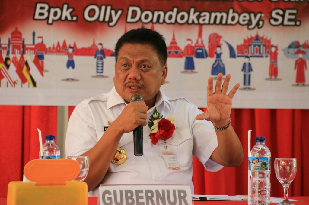 Olly Dondokambey SE, Gubernur Provinsi Sulawesi Utara