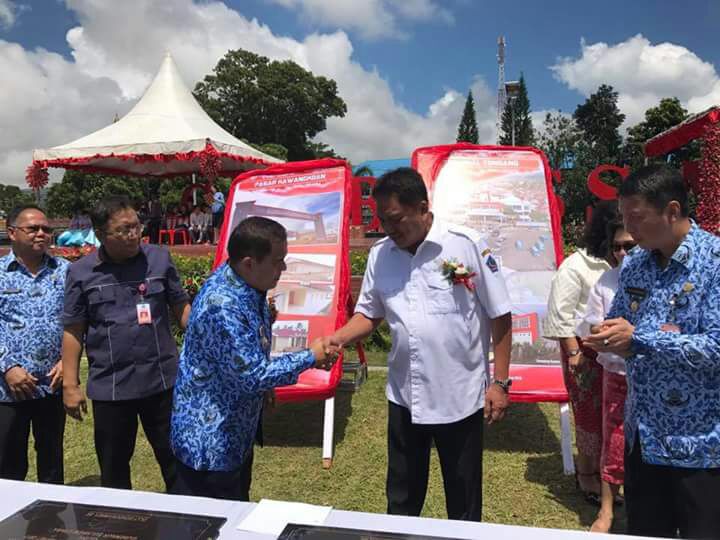 Kegiatan Gubernur di Minahasa