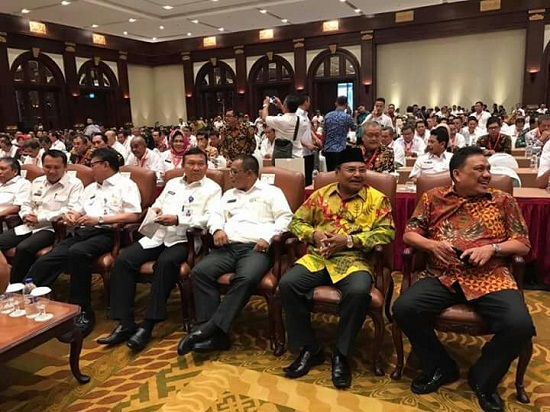 Rakor Tim terpadu penanganan konflik Sosial 2017