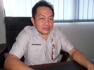 Drs Benny Mengko mantan Kadis Perhubungan Kominfo Minut