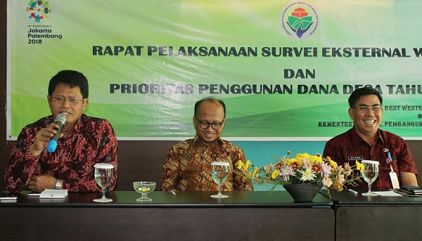 Sosialisasi Dana Desa dari Kementerian PDTT