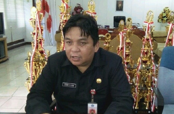 Steven Liow, Kaban Kesbangpol Sulut