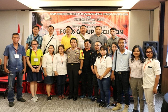 DPD PEWARNA Sulut sebagai panitia FGD bersama Kapolda Sulut Irjen Pol Drs Bambang Waskito