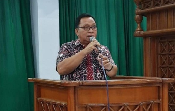 ROBBY DONDOKAMBEY SSI, Wakil Bupati Kabupaten Minahasa