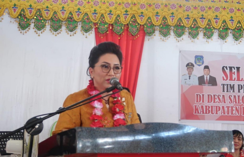 IR RITA MAYA DONDOKAMBEY TAMUNTUAN, Ketua TP PKK Provinsi Sulawesi Utara