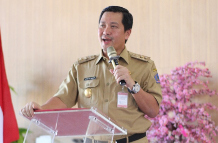 DRS STEVEN OE KANDOUW, Wakil Gubernur Sulawesi Utara