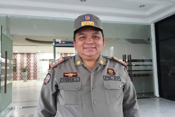 Evans Steven Liow, Kasat Pol-PP Provinsi Sulut