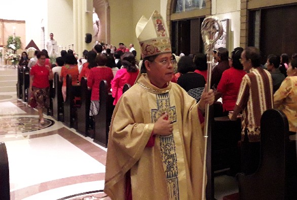 Mgr Benediktus Estephanus Rolly Untu MSC, Uskup Keuskupan Manado