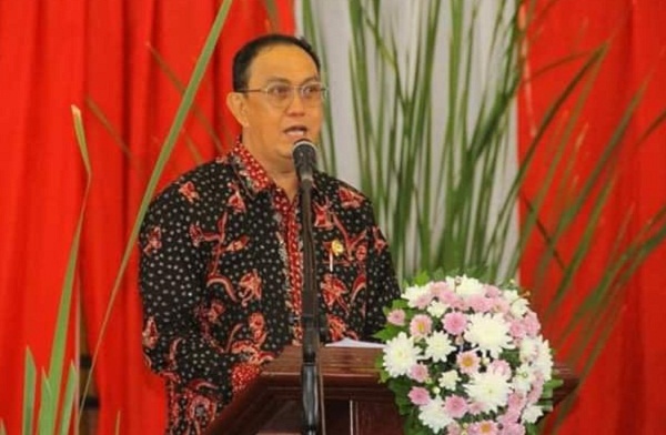 IR ROYKE OCTAVIAN RORING MSI, Bupati Kabupaten Minahasa