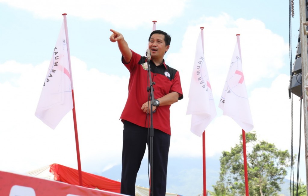 DRS STEVEN OE KANDOUW, Wakil Gubernur Sulut
