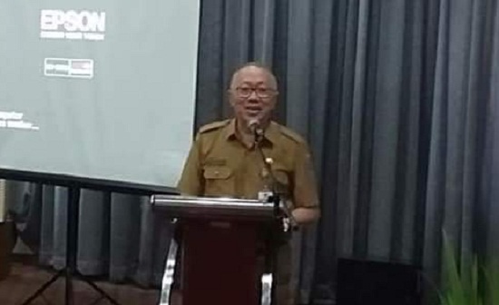 DR Ir Ricky Toemandoek MSi, Kepala Bappeda Sulut