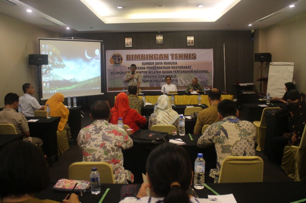 Laporan Pelaksanaan Kegiatan oleh Kabid HHK