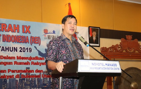 DRS STEVEN OE KANDOUW, Wakil Gubernur Sulut