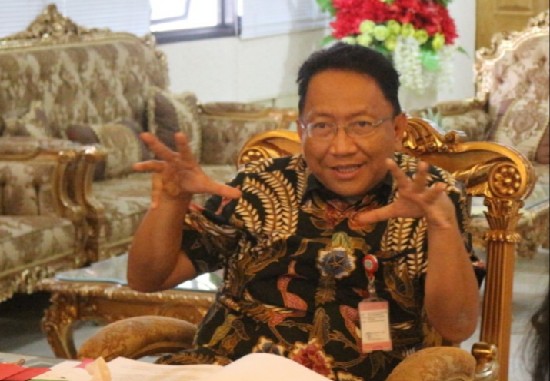 EDWIN SILANGEN SE MS, Sekretaris Daerah Provinsi Sulawesi Utara
