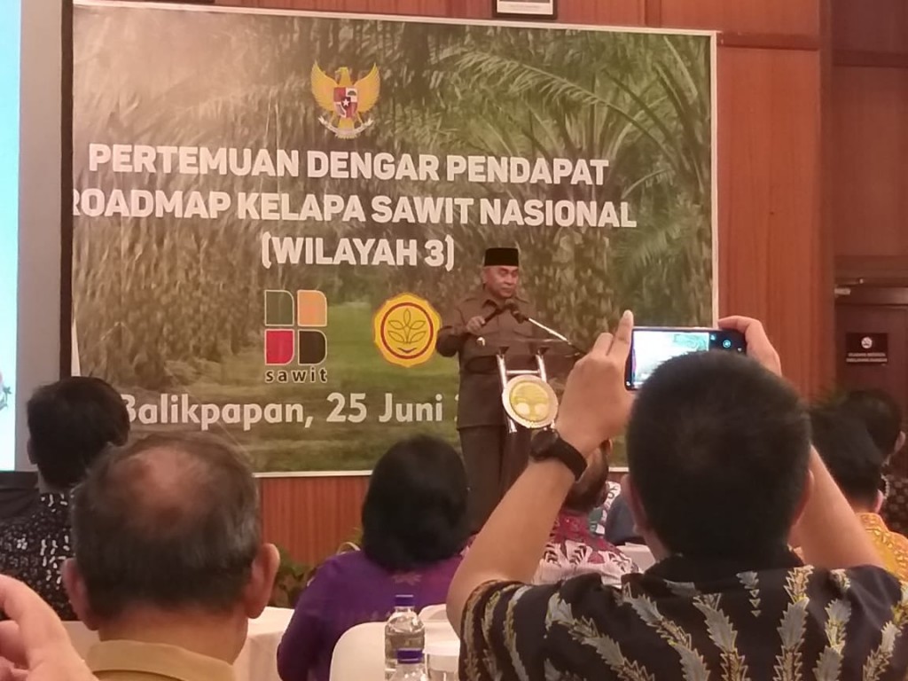 Pembukaan oleh Gubernur Kalimantan Timur