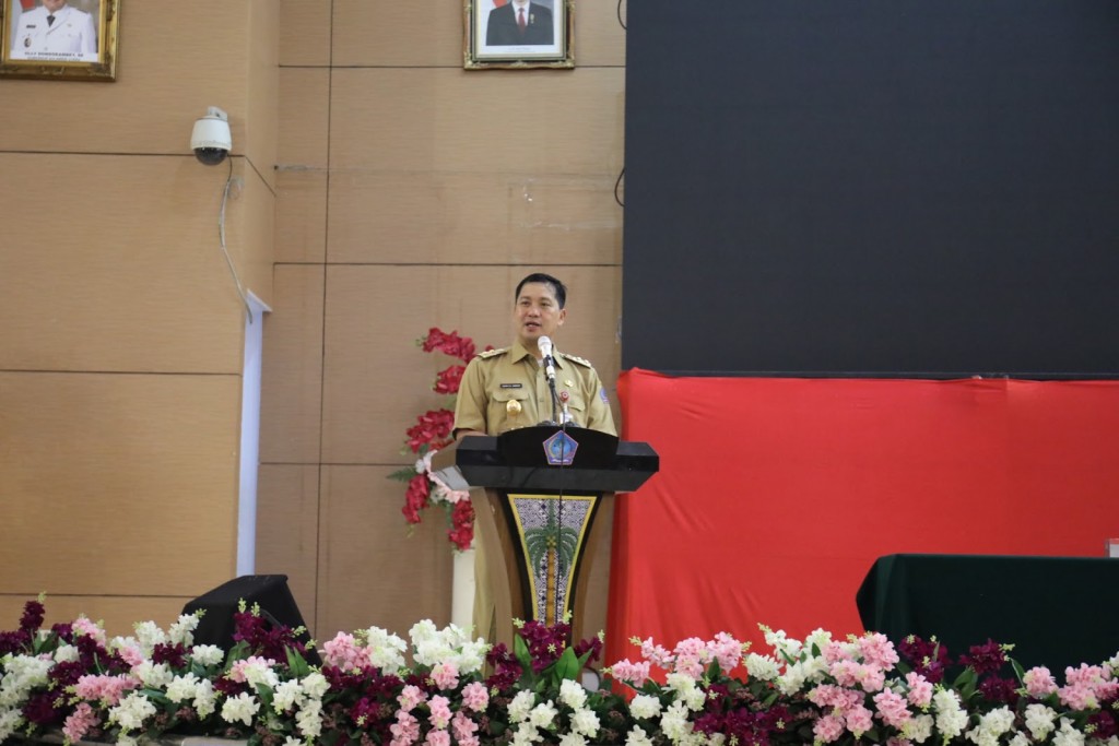 DRS STEVEN OE KANDOUW, Wakil Gubernur Sulut