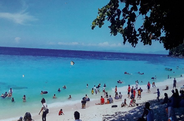 Pantai Pal Marinsow Likupang Timur, Minut