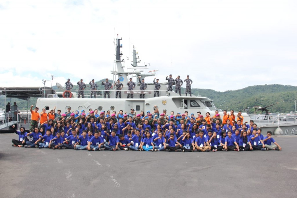 11-07-2019 FOTO KEGIATAN BJRB LANTAMAL VIII BERAKHIR (1)