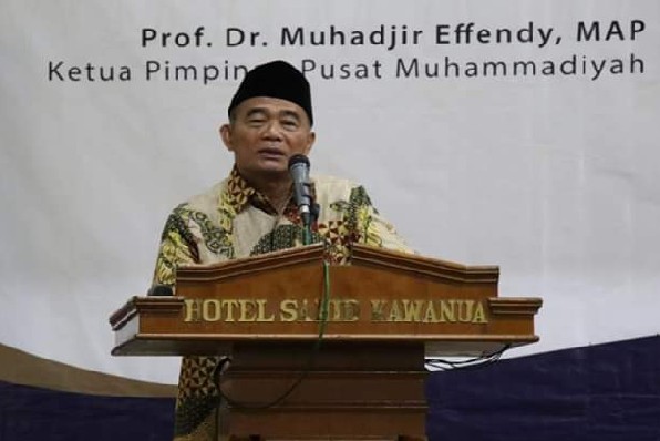 Prof Dr Muhadjir Effendy MAP, Ketua PP Muhammadiyah