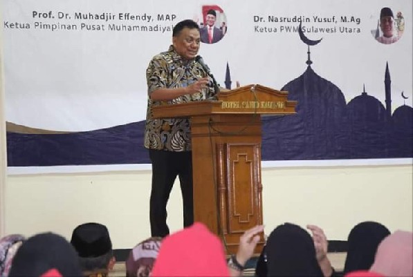 Olly Dondokambey SE, Gubernur Sulawesi Utara
